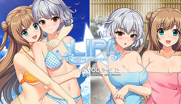 Buy LIP! Lewd Idol Project Vol. 2 - Hot Springs and Beach Episodes