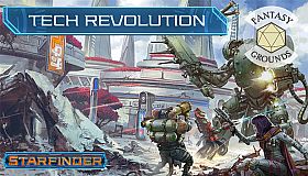 Fantasy Grounds - Starfinder RPG - Starfinder Tech Revolution