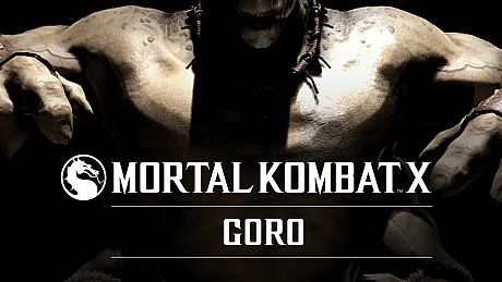Mortal Kombat X Goro DLC