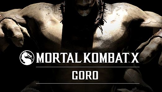 Mortal Kombat X Goro