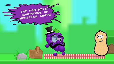 The Fantastic Adventure of Monsieur Grape Game
