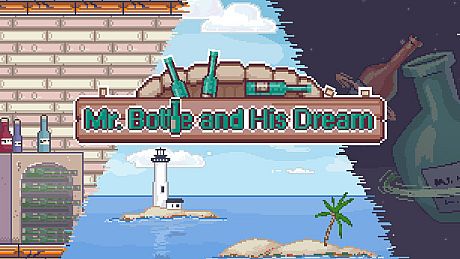 Mr.Bottle and his dream Game