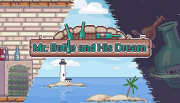 Buy Mr.Bottle and his dream