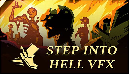 'Step Into Hell' VFX