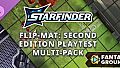 Fantasy Grounds - Starfinder Flip-Mat: Second Edition Playtest Multi-Pack