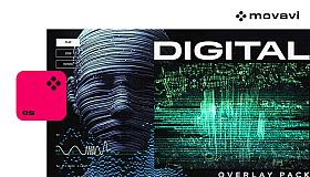 Movavi Video Suite 2024 - Digital Overlay Pack