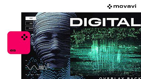 Movavi Video Suite 2024 - Digital Overlay Pack DLC