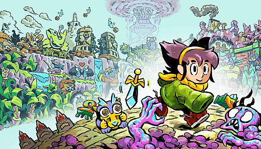 Arranger: A Role-Puzzling Adventure