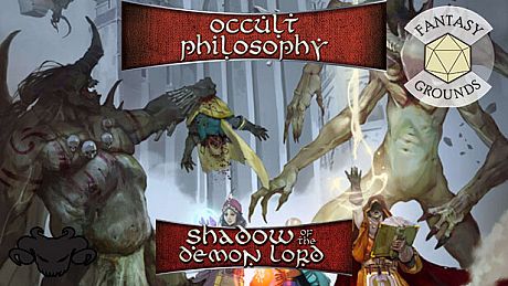 Fantasy Grounds - Occult Philosophy DLC