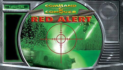 Command & Conquer Red Alert, Counterstrike and The Aftermath