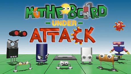 Motherboard Under Attack Game