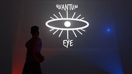 Quantum Eye Game