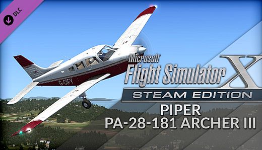 FSX Steam Edition: Piper PA-28-181 Archer III Add-On