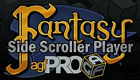 Axis Game Factory's AGFPRO Fantasy Side-Scroller Player