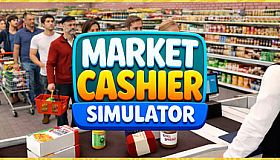 Market Cashier Simulator