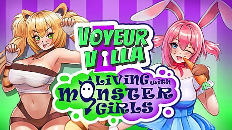 Voyeur Villa - Living with Monster Girls Edition Game