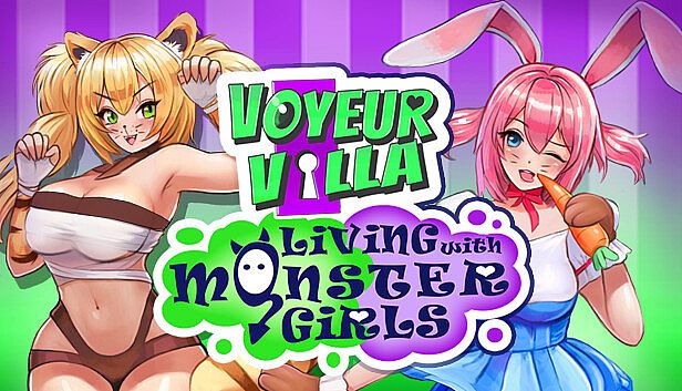 Buy Voyeur Villa - Living with Monster Girls Edition