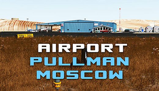 X-Plane 10 AddOn - Aerosoft - Airport Pullman-Moscow
