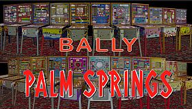 Bingo Pinball Gameroom - Bally Palm Springs
