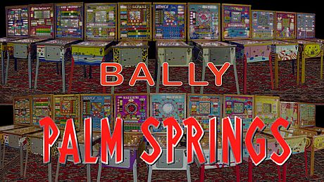Bingo Pinball Gameroom - Bally Palm Springs DLC