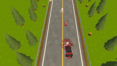 Cazzarion: Zombie Drive Game