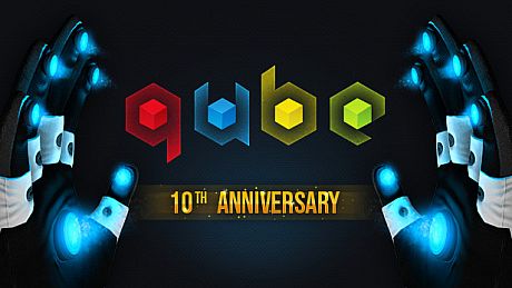 Q.U.B.E. 10th Anniversary Game