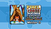 Buy Pixel Cross Stitch - Winter Pack 3 PC