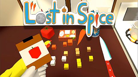 Lost in Spice Game
