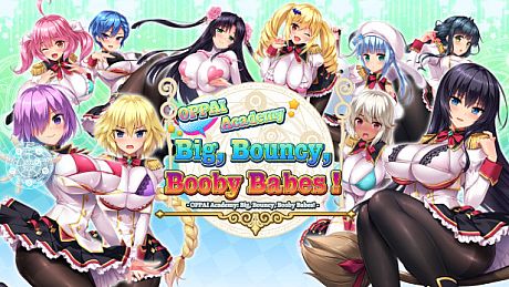 OPPAI Academy Big, Bouncy, Booby Babes! Game