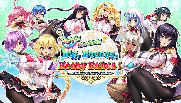 Buy OPPAI Academy Big, Bouncy, Booby Babes!