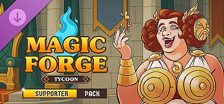 Magic Forge Tycoon - Supporter pack DLC