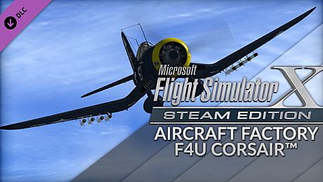 FSX Steam Edition: Aircraft Factory F4U Corsair DLC