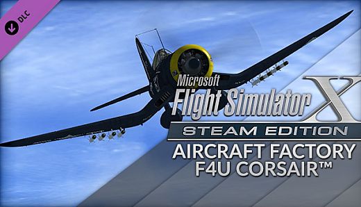 FSX Steam Edition: Aircraft Factory F4U Corsair