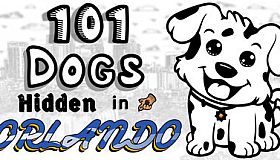 101 Dogs Hidden in Orlando