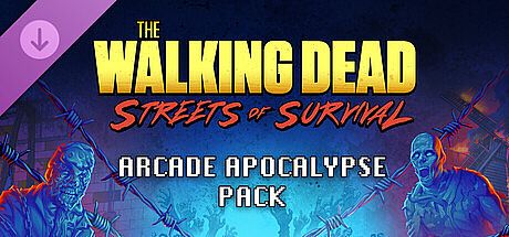 The Walking Dead: Streets of Survival - Arcade Apocalypse Pack DLC