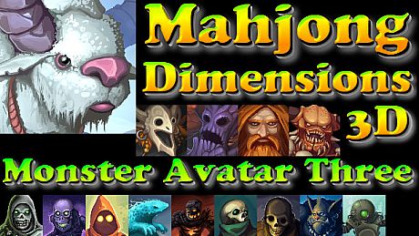Mahjong Dimensions 3D - Monster Avatar Three DLC