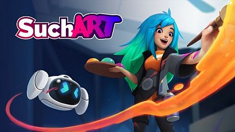 SuchArt: Genius Artist Simulator Game