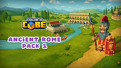 Color a Cube - Ancient Rome Pack #1 DLC