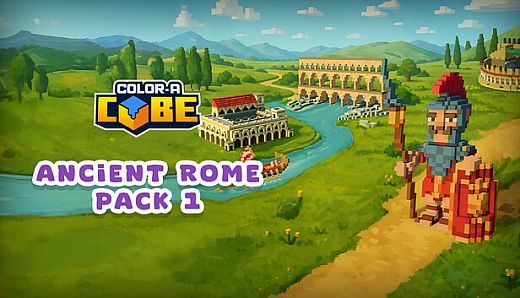 Color a Cube - Ancient Rome Pack #1