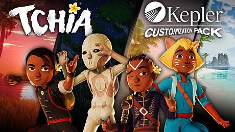 Tchia: Kepler Customization Pack DLC