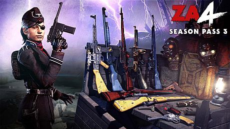 Season Pass Three DLC
