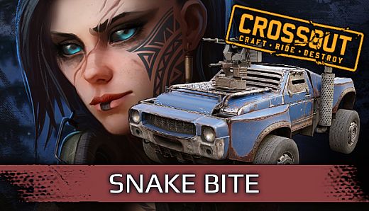 Crossout - Snake Bite Pack