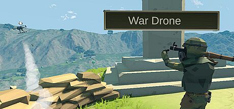 War Drone Game