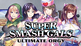 Super Smash Gals: Ultimate Orgy