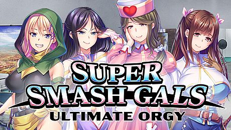 Super Smash Gals: Ultimate Orgy Game