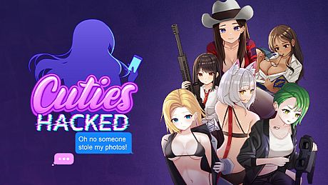 Cuties Hacked: Oh no someone stole my photos! Game
