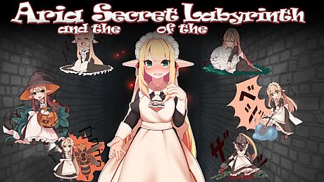 Aria and the Secret of the Labyrinth Game