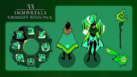 33 Immortals - Turbulent Winds Pack DLC