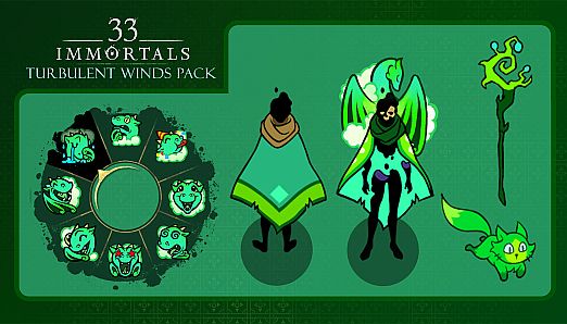 33 Immortals - Turbulent Winds Pack
