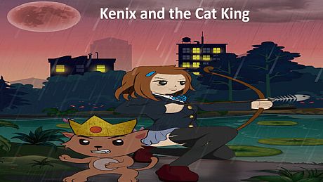 Kenix and the Cat King Game
